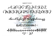 Gesttrak Black Friday, a Script Font by pineungtype (Thumbnail 9 of 9)