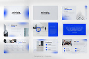 Minimal Business Keynote, a Presentation Template by Pixslides (Thumbnail 2 of 7)