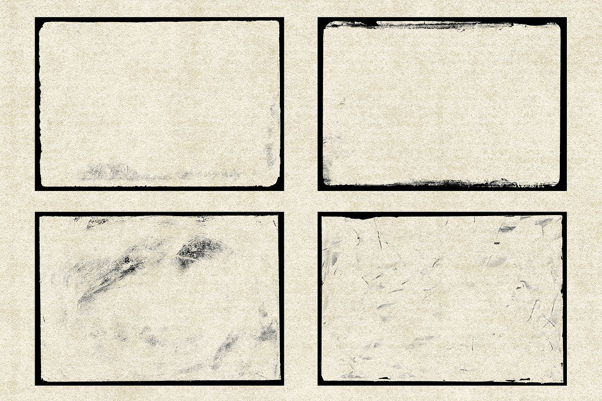 20 Distressed Borders preview 8