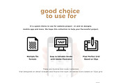 2,140 ~ minimal icon - free update, an Outline Icon by Just Icon (Thumbnail 2 of 7)