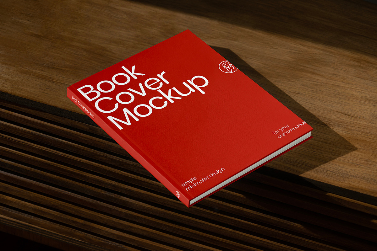 Book Cover Mockup, a Books & Magazine Mockup by eezo (Photo 3 of 4)