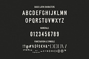 Bulletin | Vintage Sans Serif Font, a Sans Serif Font by Max Lockwood (Thumbnail 11 of 11)