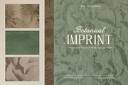 Botanical Imprint — Organic Papers, a Background Graphic by DigARTbyHavroshka (Thumbnail 1 of 15)