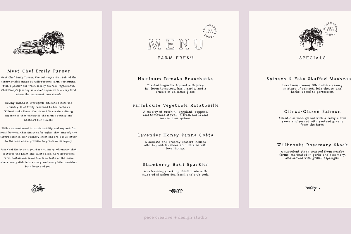 Millie June: A Hand-Drawn Font, a Handwritten Font by Pace Creative Design (Photo 7 of 11)
