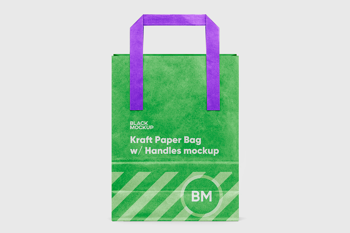 Paper bag mockup, a Product Mockup by BlackMockup (Photo 7 of 11)