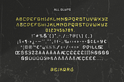 Equiva - Futuristic Typeface, a Sans Serif Font by Grontype (Thumbnail 10 of 10)