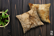 Coffee Stains Texture Background, a Texture Graphic by Creative Store (Thumbnail 3 of 5)