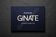 Ginate Font – Elegant Serif Typeface, a Font by Astuti Studio (Thumbnail 1 of 16)