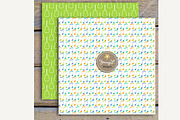 Guitar Boy Digital Paper & Clipart, a Pattern Graphic by JennyL Designs (Thumbnail 3 of 5)