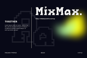 Pixel Max Typeface