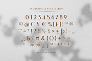 Abigral - Minimal Sans, a Sans Serif Font by Arterfak Project (Thumbnail 14 of 14)