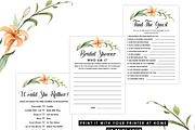 Bridal Shower Games, Set of 12, a Graphic by Wow Designs (Thumbnail 2 of 5)