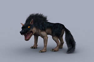 BARGHEST Fbx Only