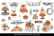 Cute Christmas & New Year BUNDLE, a Seasonal Illustration by Ruslana Lubenets (Thumbnail 20 of 104)