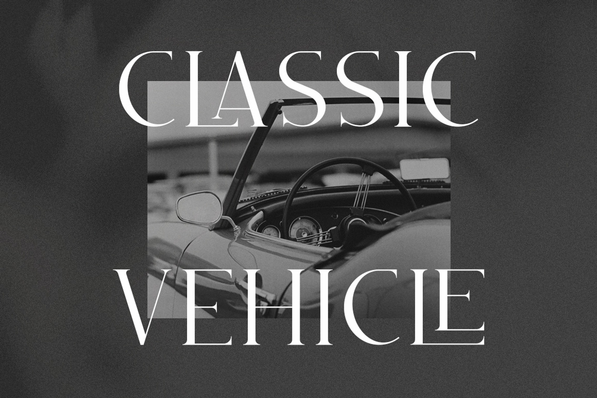 Gloré Modern Ligature Font, a Serif Font by Heinzel Std (Photo 16 of 18)