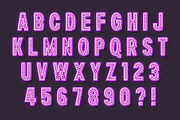 Retro show alphabet, broadway style, an Object Graphic by RevelStockart (Thumbnail 8 of 8)