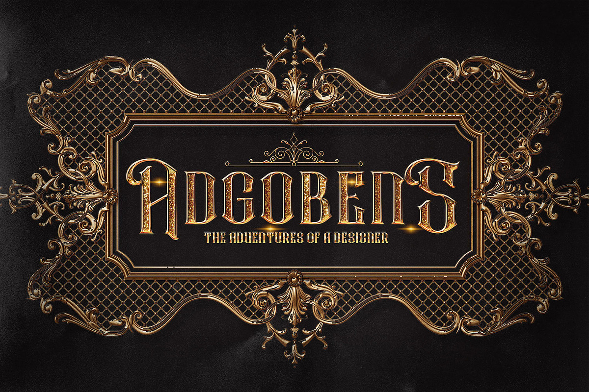 Rafiquell - Victorian Style Font, a Handwritten Font by StringLabs (Photo 12 of 14)