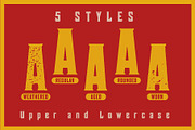Page Imperial - Vintage Typeface, a Serif Font by Graphic Bandits (Thumbnail 4 of 5)