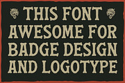 Marley Antique a Handmade Serif Font, a Slab Serif Font by Blankids Studio (Thumbnail 2 of 9)