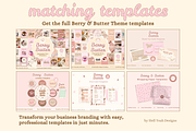 Bakery Instagram Bundle Templates, a Social Media Template by Hell Yeah Designs (Thumbnail 11 of 12)