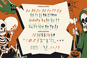 Brutal Brushstrokes - Metal Font, a Font by PutraCetol Studio (Thumbnail 8 of 11)