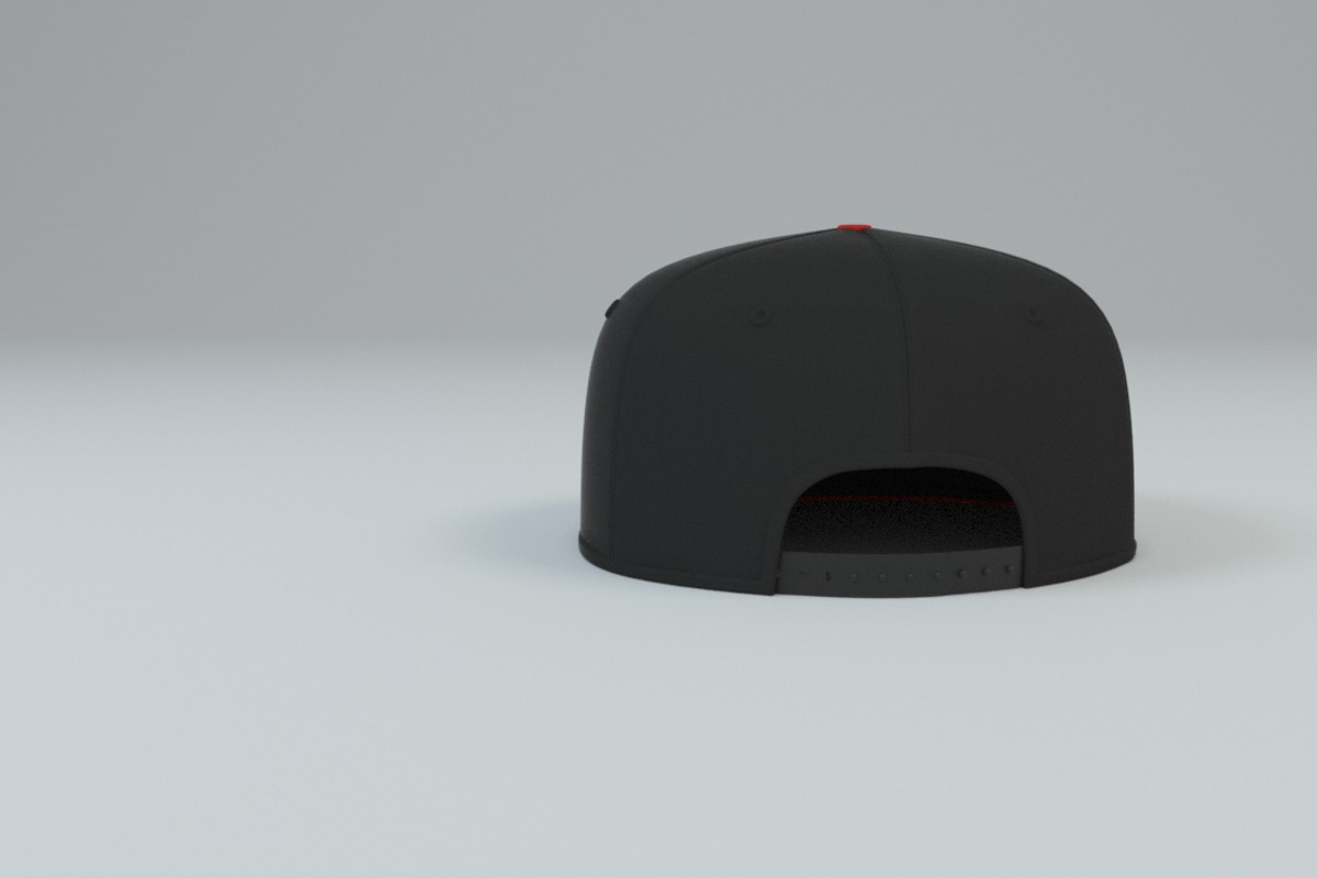 Chicago Bulls Baseball Caps, a Textures & Material 3D Model by 3DTreatment (Photo 25 of 55)
