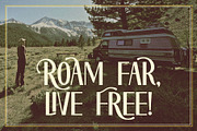 Road Trip - Retro Label Font, a Sans Serif Font by JumboDesign (Thumbnail 4 of 5)