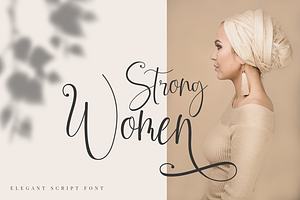 Amarithe - Elegant Script Font