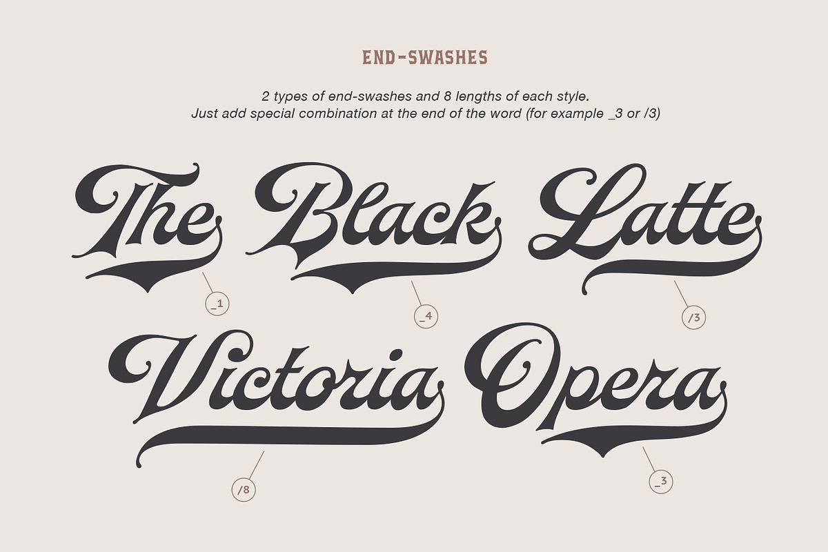 Brokson Script & Serif + Extras, a Serif Font by Andrey Sharonov (Photo 16 of 20)