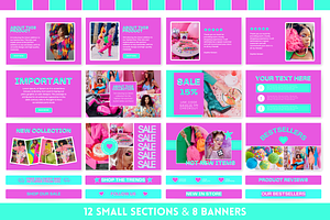 Colorful Newsletter Templates