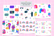 Happy pride | Vivid vibes, a Person Illustration by lexminci (Thumbnail 4 of 8)