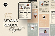 Asyana - Resume Template Kit, a Resume Template by Creavora (Thumbnail 7 of 7)