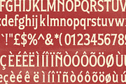 Cantile Vintage, a Sans Serif Font by Megflags (Thumbnail 3 of 5)