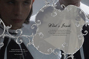 Gothic Chrome & Dotted Ornaments, an Object Graphic by Eva Gentle (Thumbnail 3 of 12)