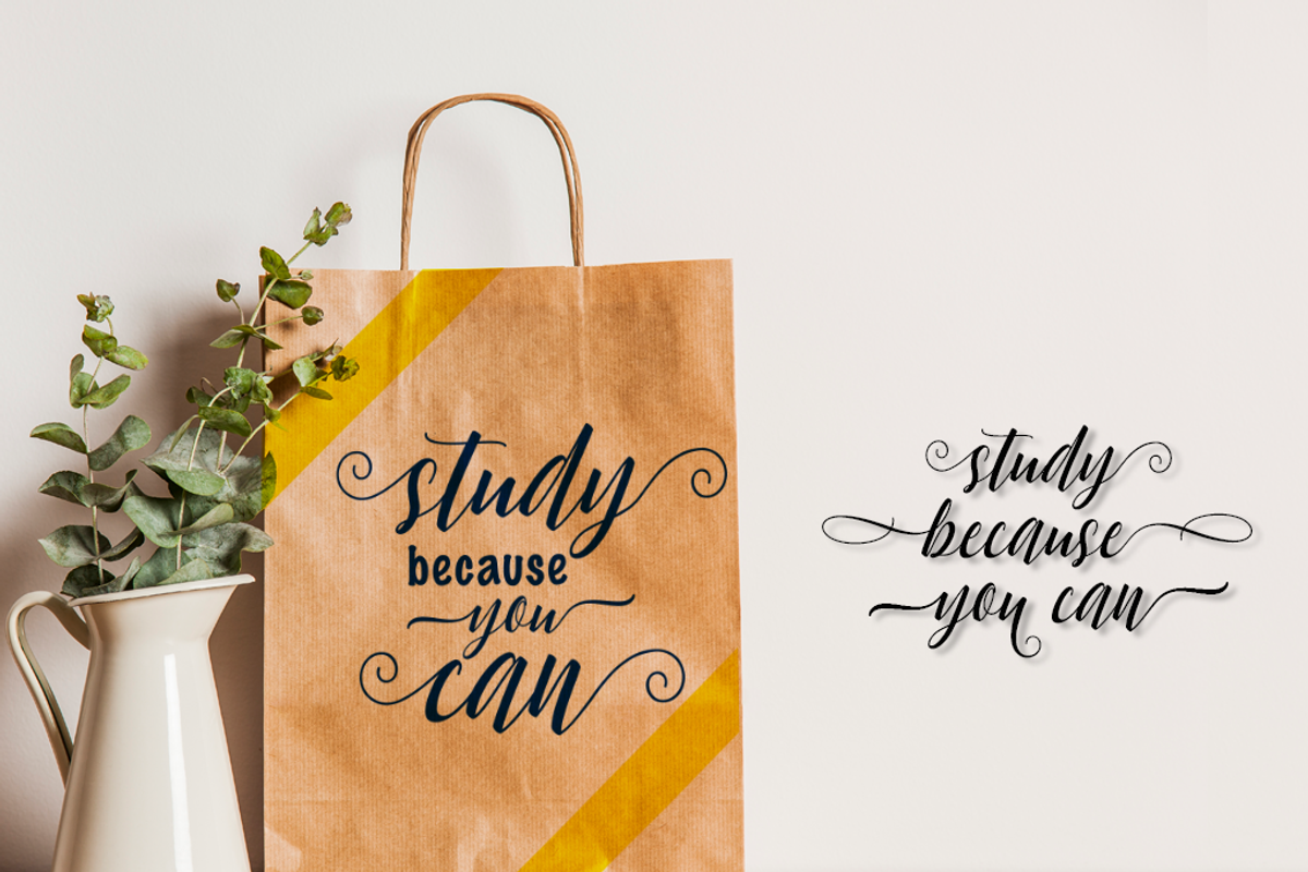 Chillout Script Font preview 4