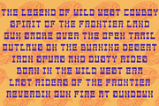 MENJANGAN – Western Serif Font, a Serif Font by Southerntown (Thumbnail 4 of 7)