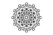Decorative Mandala Digital Art Pack, a Decorative Illustration by NJ Himel (Thumbnail 93 of 101)