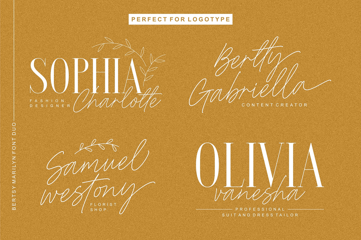 Bertsy Marilyn - Font Duo, a Serif Font by Keithzo (Photo 4 of 9)