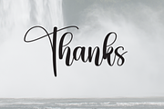 Sublimation | Script Font, a Handwritten Font by Scratchones (Thumbnail 9 of 9)