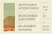 The Saroja | Aesthetic Font, a Sans Serif Font by Jolicia Type (Thumbnail 10 of 11)