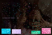 Polka Dot Frames & Tissue Paper, a Texture Graphic by Anzhelika (Thumbnail 5 of 10)