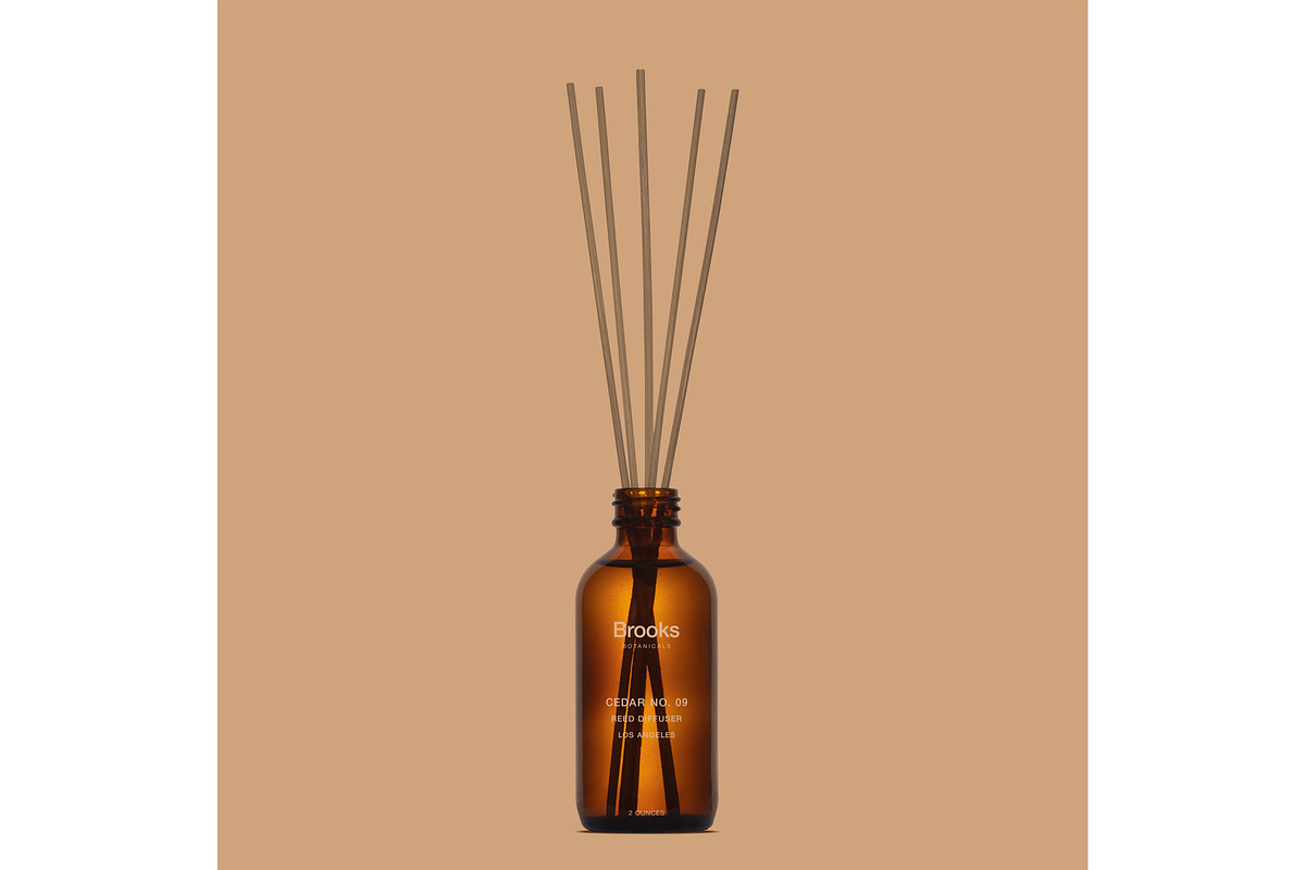 Amber Reed Diffuser Mockup, a Packaging Mockup by Copal (Photo 3 of 11)