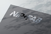 Angled Headline Font, a Sans Serif Font by artyway (Thumbnail 8 of 10)