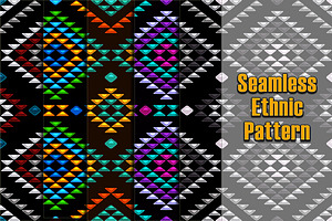 Seamless Ethnic Pattern