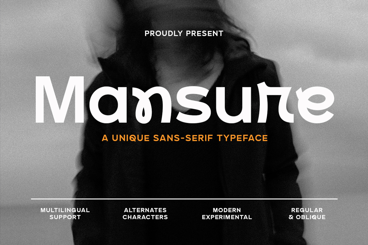 Mansure, a Sans Serif Font by Fargun Studio (Photo 1 of 15)