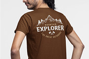 Mountain Adventure Logo Bundle, an Illustration by Tekuni (Thumbnail 13 of 16)