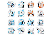 Bundle Concept Illustrations, a Finance Illustration by alexdndz (Thumbnail 8 of 11)