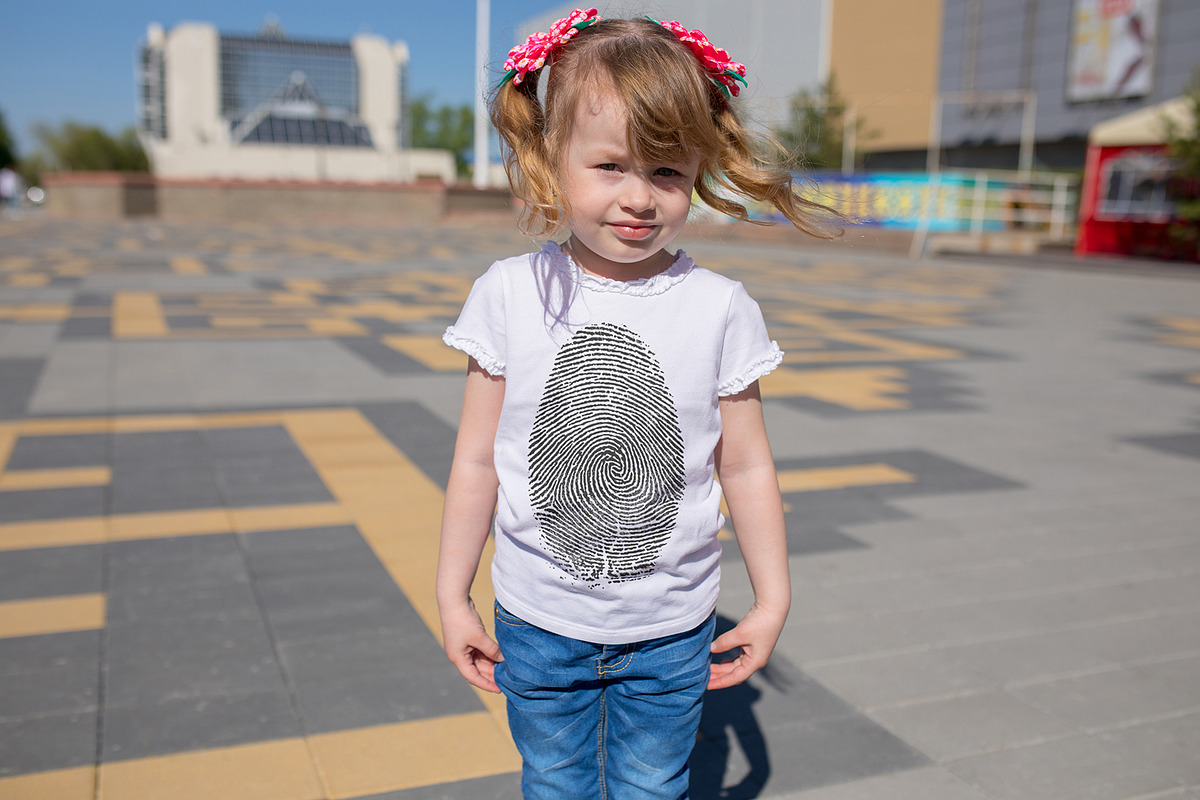100 Kid's T-Shirt Mock-Up 2018 #22, a Shirt Mockup by Freeman Studio (Photo 35 of 107)