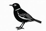 Bird Silhouette design bundle, an Illustration by BIPLOB EXPERT (Thumbnail 7 of 13)