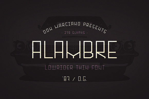 Alambre Lowrider Thin preview 7